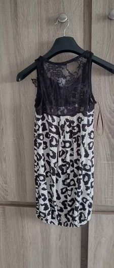New look animal print top UK 6
