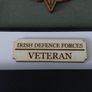 Irish Defence Forces Veteran Laser Engraved Emblem Picture Frame Image 4