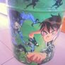 Ben 10 Metal Bin Image 3