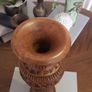 Ex film prop wooden vase Image 4