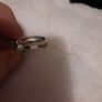 vintage sterling silver rose quartz ring Image 4