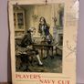 Players Navy Cut Advertising Sign Image 2