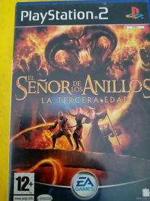 El Senor de Los Anillos La Tercera Edad Spanish game PlayStation 2 Ps2 Games Original