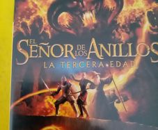 El Senor de Los Anillos La Tercera Edad Spanish game PlayStation 2 Ps2 Games Original
