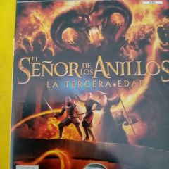 El Senor de Los Anillos La Tercera Edad Spanish game PlayStation 2 Ps2 Games Original