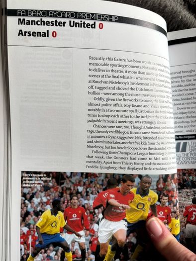 Manchester United Official Members' Yearbook 2003/04