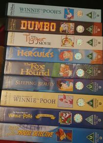 Disney & Aardman Videos