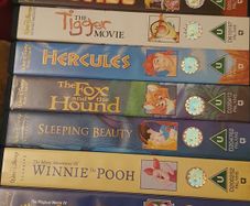 Disney & Aardman Videos