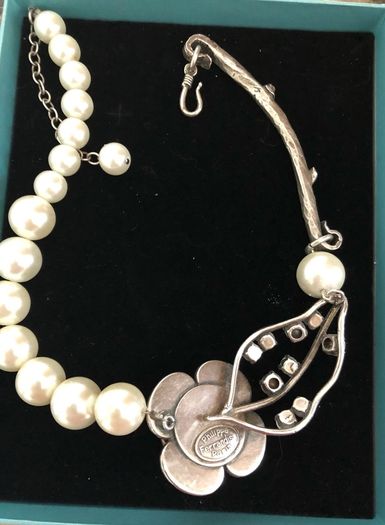 Philippe  Ferrandis pearl necklace