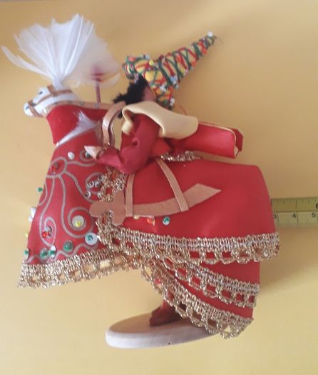 Polish Costume Doll - Man on Horseback
