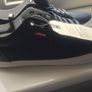 Levi's Navy suede and leather casual shoe Image 4