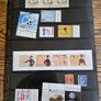 World Stamps UK USA France Denmark New Zealand Swiss India Bermuda Croatia Portugal Image 2