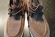 Boys M &amp; S Leather boots