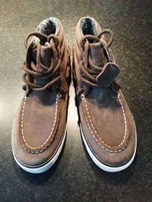 Boys M & S Leather boots