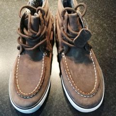 Boys M & S Leather boots