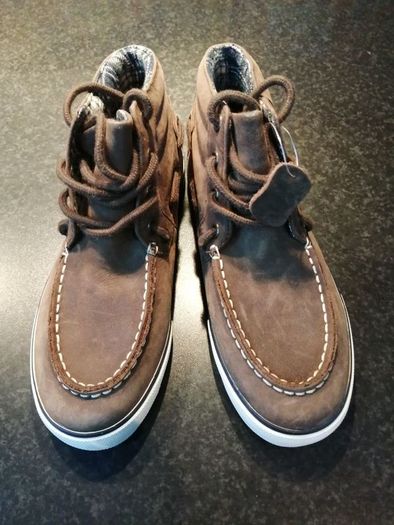 M&S Boys leather boots
