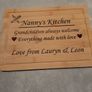 christmas present  gift, chopping board, plaque Image 2