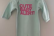 SNUGLO baby grow 6-12 months