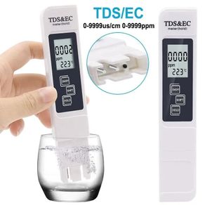 Handheld TDS Digital Water Tester High Precision Household Purified Tap Water Multifunctional Large Screen Display