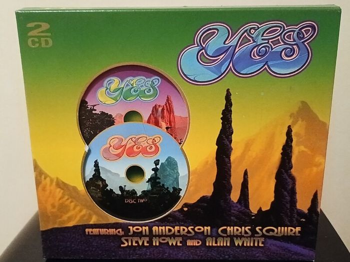 Yes The Collection 2 CD Album