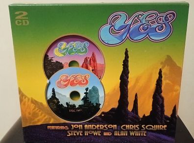 Yes The Collection 2 CD Album