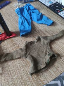 Vintage Action Man  mix lot 1970s