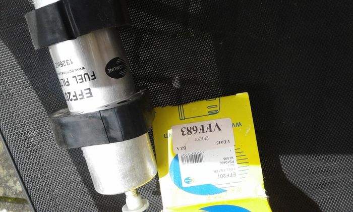 Vff683 and Eff207 A4 Fuel Filter 2.0 tdi 2007 to 2016