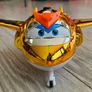 Super Wings transforming Golden Boy Image 2