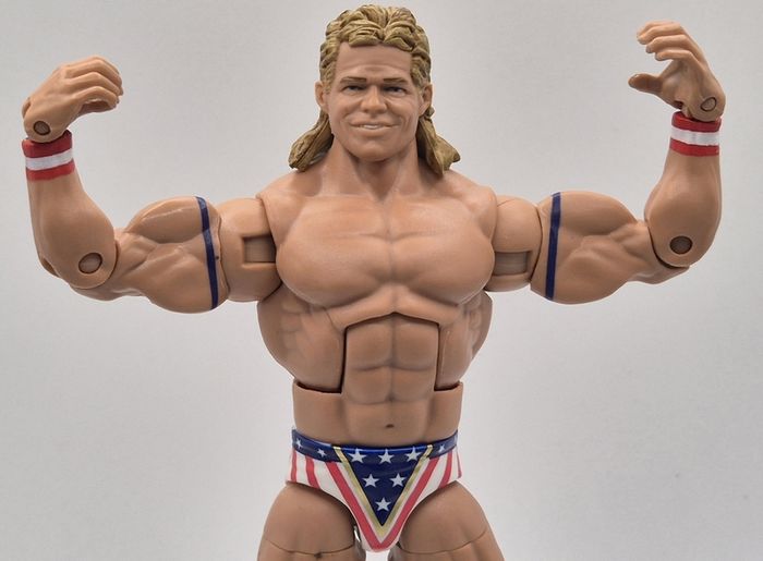 WWE Lex Luger Elite 30 Wrestling Figure