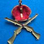 British School of Musketry cap badge Image 2
