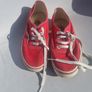 Vans runners. Red size 5.5 (EU 39) Image 2