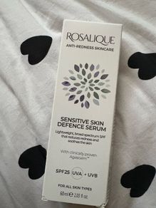 rosalique sensitive skin defence serum 60ml