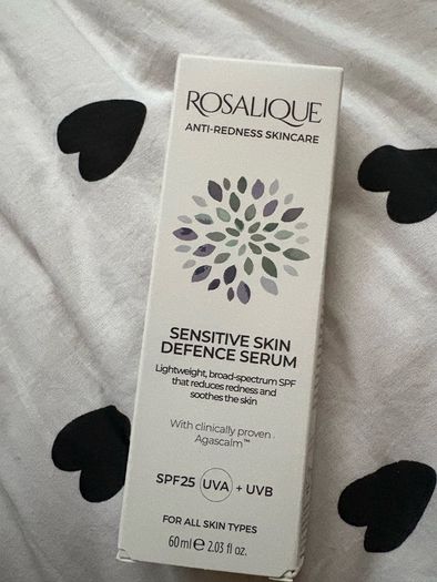 rosalique sensitive skin defence serum 60ml