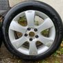 16" alloy wheels for skoda seat vw et50 Image 3