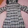 Check winter coat Image 2