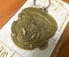 Harry Potter 3D Keychain BNWT