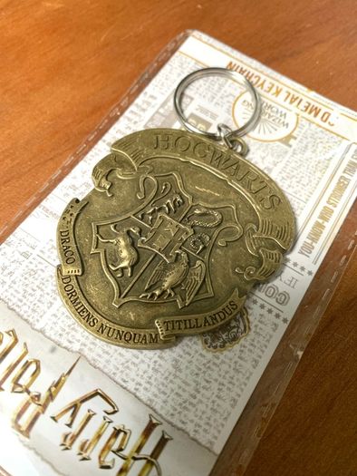 Harry Potter 3D Keychain BNWT
