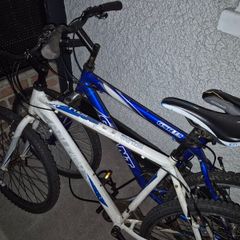 mountain bikes