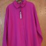 Primark  Cerise  Pink  Dress. Size 18.  B.N.W.T Image 3