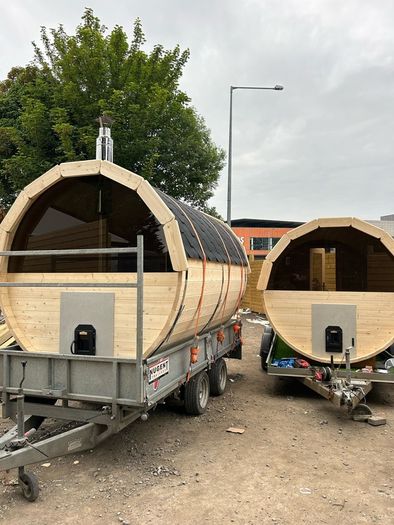 Sauna Guys Trailer Sauna