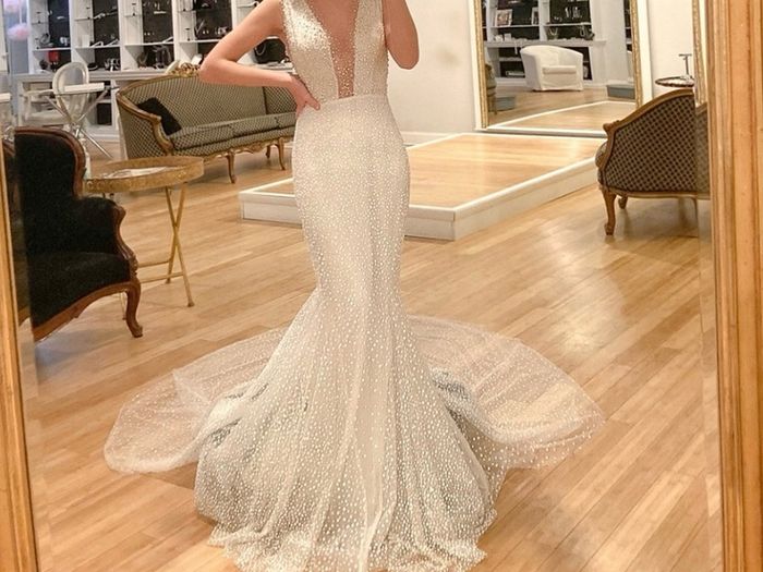 Pronovias Atelier Constellation Wedding Dress