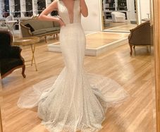 Pronovias Atelier Constellation Wedding Dress
