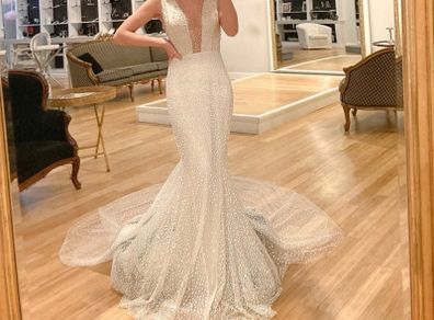 Pronovias Atelier Constellation Wedding Dress