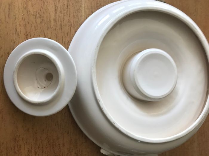 Vintage 5 section Dish