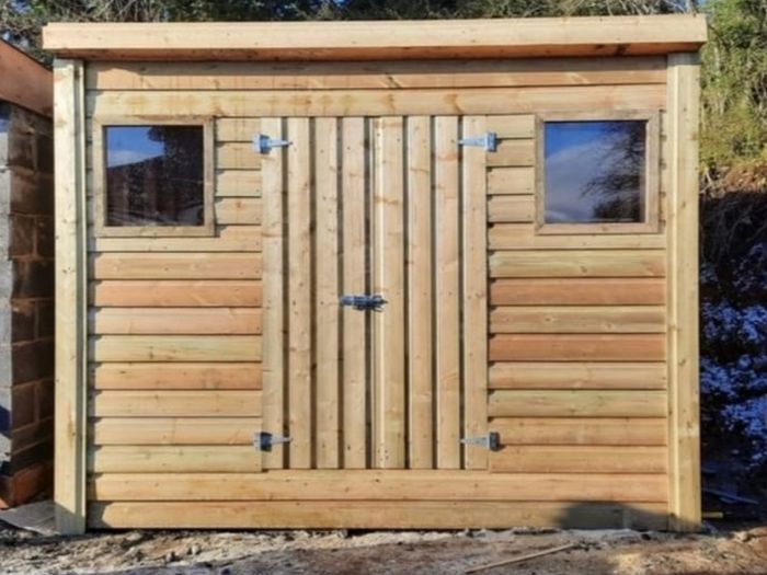 Garden Sheds. Shortest Lead Time On The Market.