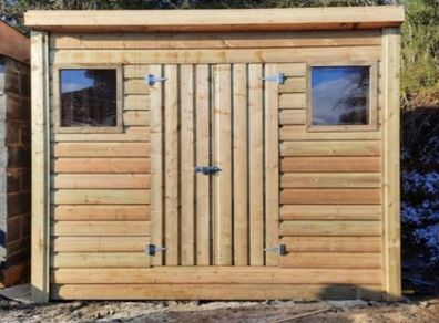 Garden Sheds. Shortest Lead Time On The Market.
