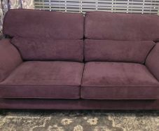 Finline Cumbria 3 seater couch, armchair and footstool