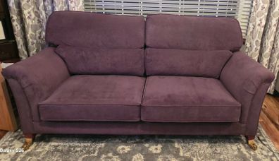 Finline Cumbria 3 seater couch, armchair and footstool