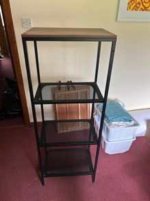 Ikea Fjallbo industrial bookshelf x2