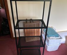 Ikea Fjallbo industrial bookshelf x2